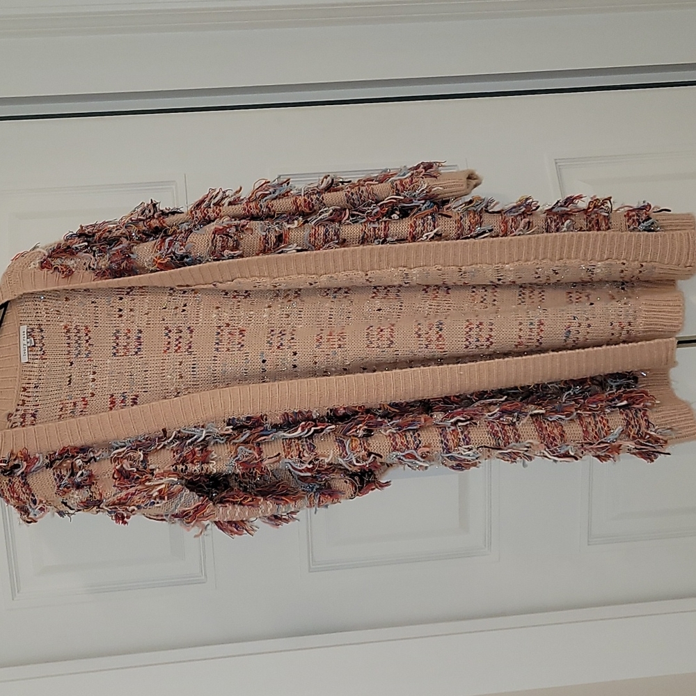Womens multi color cardigan